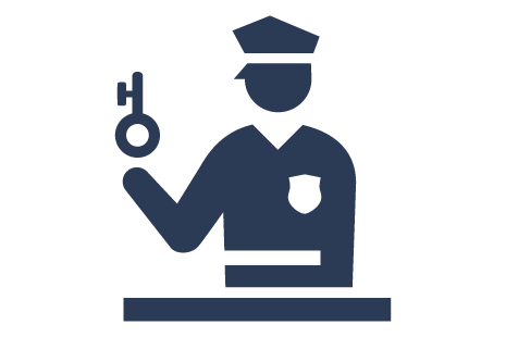 施設警備ピクト